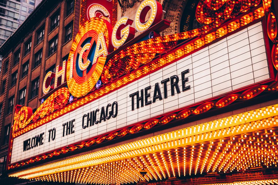 The Chicago Theatre: Tour Experience With Licensed Guide - Tour Inclusions