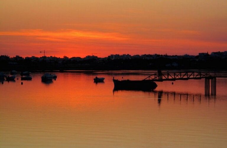 The Colors Of Ria Formosa: Sunset Boat Trip In Faro Ria Formosa: Natural Wonder Of Portugal