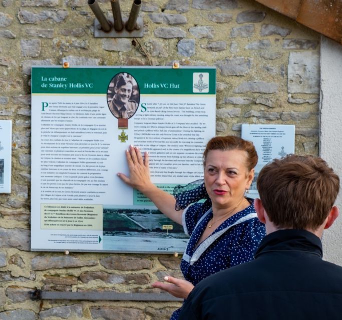 The D Day Landing Beaches Told By Marie Tour Overview