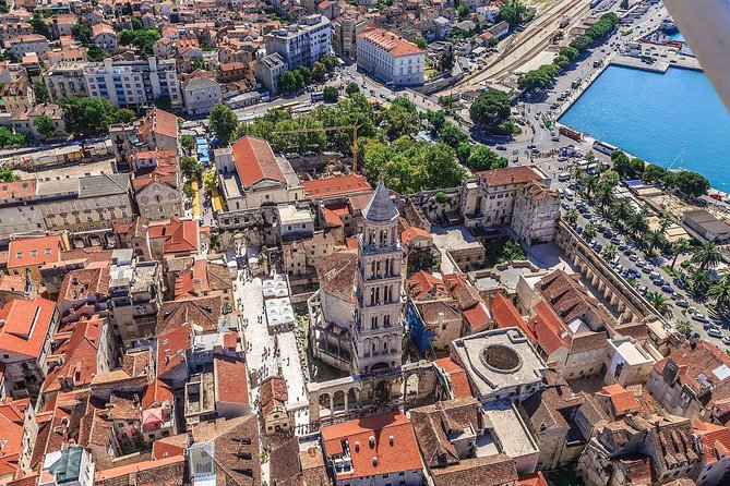 The Diocletian Route - Panoramic Flight Over Split - Overview of the Experience