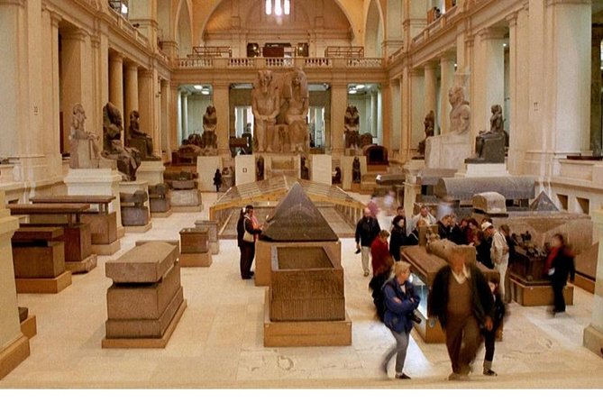 The Egyptian Museum Cairo Half Day Tour Tour Overview