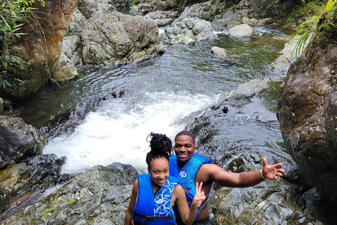 The El Yunque Rainforest - Waterslide, Cliff Jump, and Rope Swing! - Inclusions and Exclusions