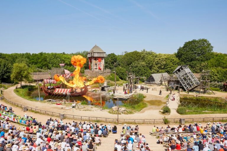 The Epesses: Puy Du Fou Theme Park 1 Day Entry Ticket Overview Of Puy Du Fou Theme Park