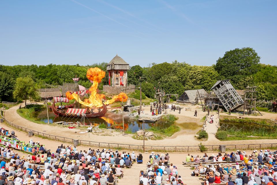 The Epesses: Puy Du Fou Theme Park 1-Day Entry Ticket - Overview of Puy Du Fou Theme Park