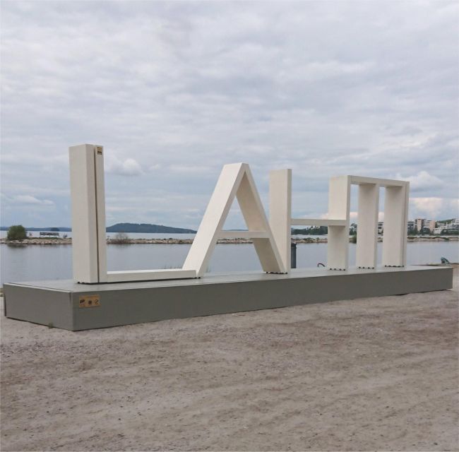 The Finnish Line: Lahti's Winning Spirit Audio Tour Sporting Arenas And Stadiums