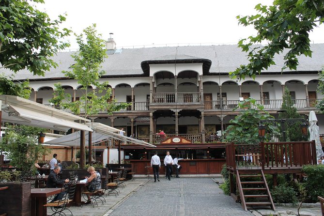 The Fixers Walking Tour Of The Old Town In Bucharest National Bank Of Romania Visit