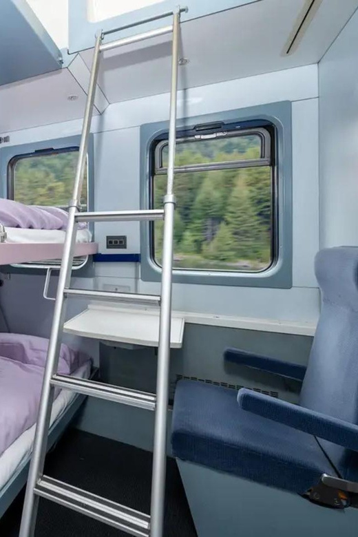 The Good Night Train From Brussels to Berlin and Back - Overview of The Good Night Train