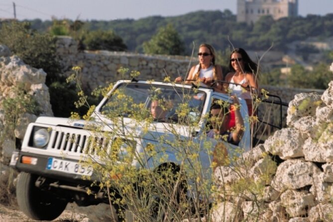 The Gozo In A Day Jeep Tour W/ Private Boat Ride To Gozo & Return Tour Overview