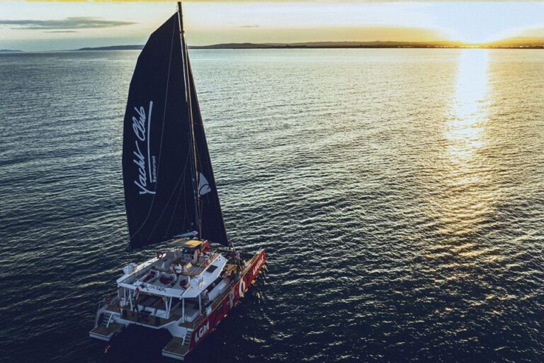 The Grande Motte: Camargue Sunset Catamaran Tour With A Drink Relaxing On The Catamaran