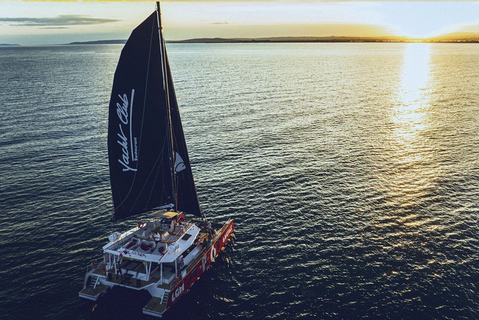 The Grande Motte: Camargue Sunset Catamaran Tour With a Drink - Relaxing on the Catamaran