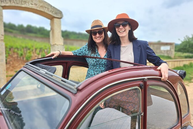 The Grands Crus Route in a Classic French Car + Wine Tasting - 3h - Visiting Renowned Wine Villages