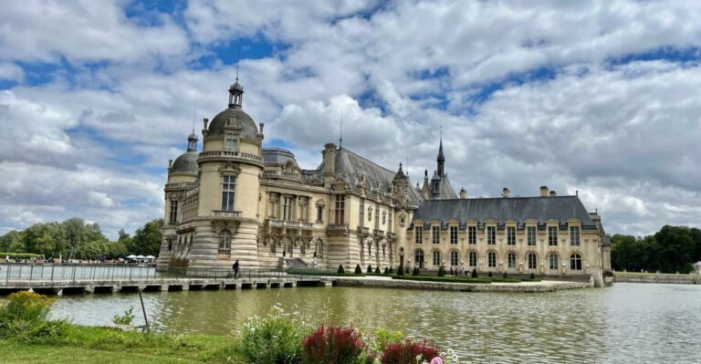 The Great Stables Of Prince De Condé & Chantilly Palace Château De Chantilly: A Unesco Gem