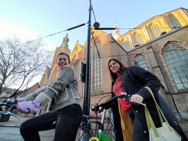 The Hague: 3 Hour Guided Bike Tour With Storyteller Guide Tour Overview