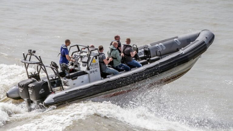 The Hague: Scheveningen Beach Rib Speedboat Tour Tour Overview