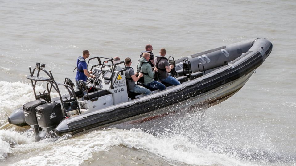 The Hague: Scheveningen Beach RIB Speedboat Tour - Tour Overview