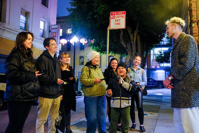 The Haunt Sf: Ghost Hunting Tour Tour Overview