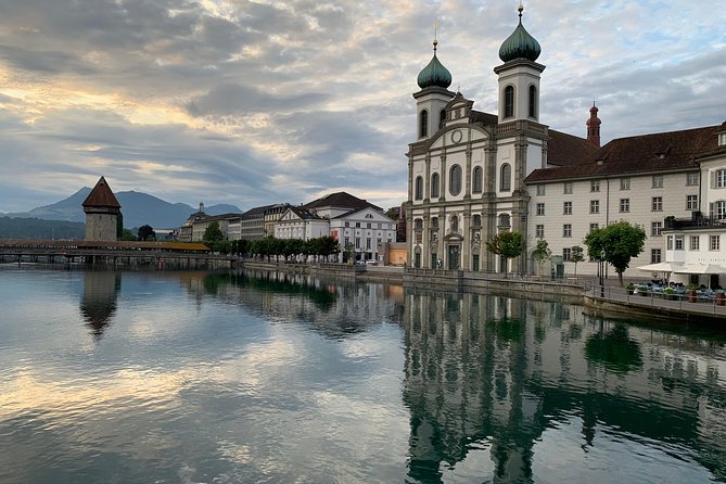 The Heart of Lucerne - Meeting Point and Pickup