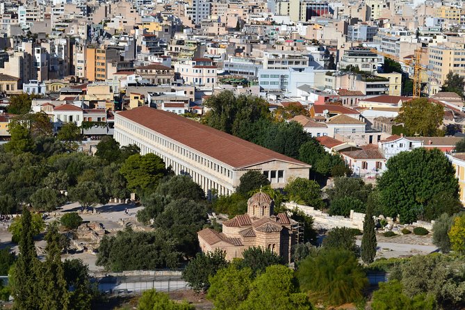 The Highlights of Athens Private Shore Excursion 8 Hours - Tour Duration and Inclusions