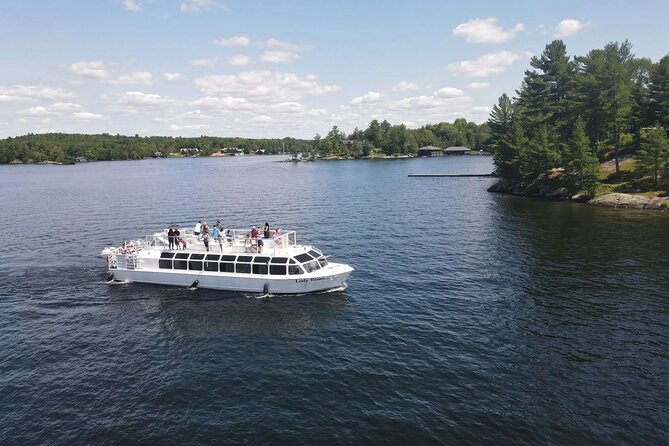 The Lake Rosseau Cruise Inclusions On The Cruise