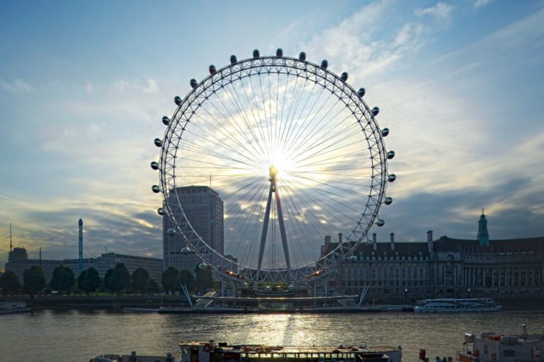 The London Eye Champagne Experience Overview Of The Champagne Experience