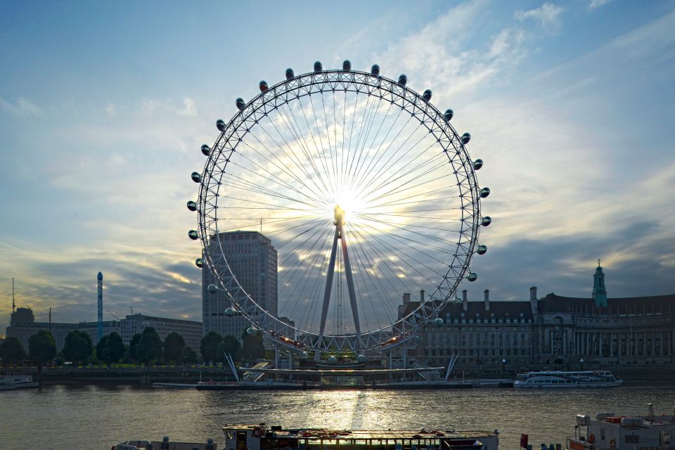 The London Eye Champagne Experience - Overview of the Champagne Experience