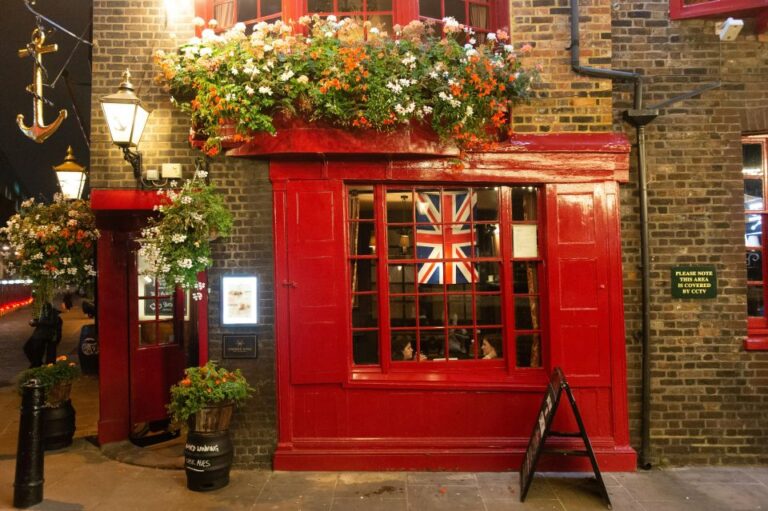 The London Historic Pubs Tour Tour Overview