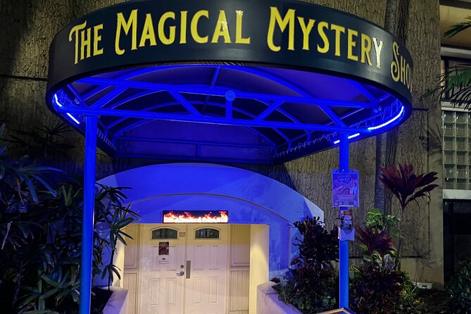 The Magical Mystery Show! At Hilton Waikiki Beach Hotel Location And Contact