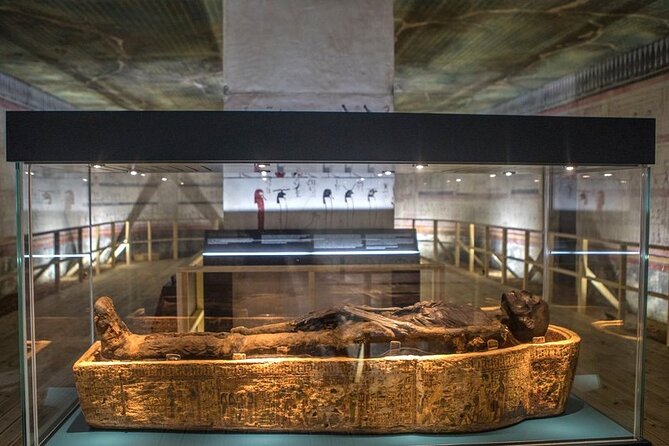 The National Museum of Egyptian Civilization - Tour Details