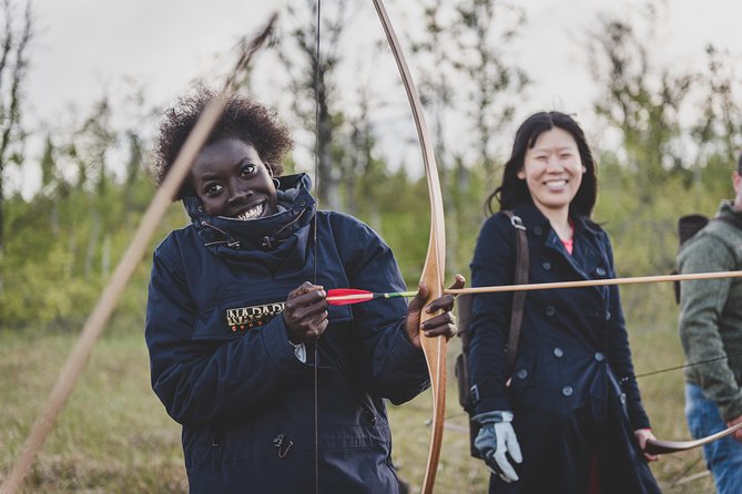 The Nature Bow Game Hiking And Archery In The Nature Activity Overview