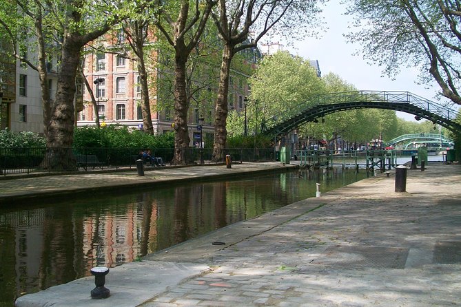 The Old Paris On The Canal Saint Martin: Port Of The Arsenal Highlights Along The Route