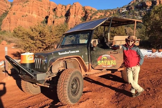 The Outlaw Trail Jeep Tour Of Sedona Overview And Details