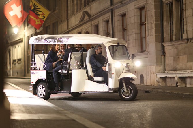 The Private Tuk Tuk Tour With One of the Best Fondues in Geneva! - Inclusions and Key Features