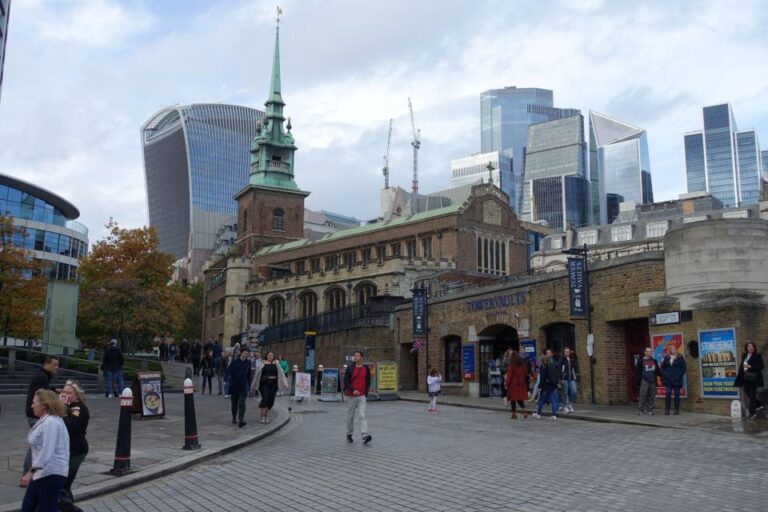 The Remains Of Roman London Self Guided Walking Audio Tour Tour Overview