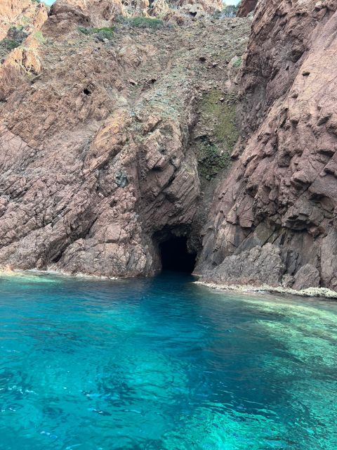 The Scandola Nature Reserve Exploring The Cliffs And Caves