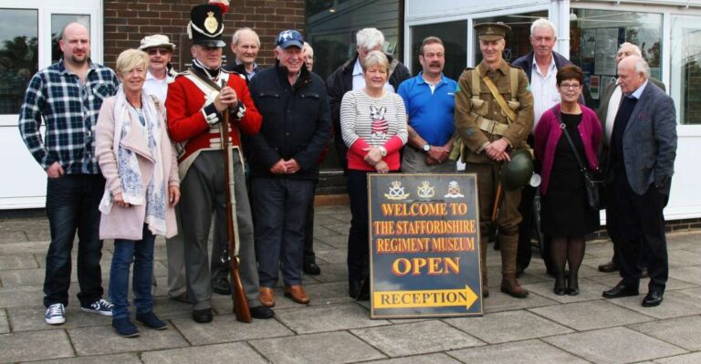 The Staffordshire Regiment Museum Admission History Of The Staffordshire Regiment