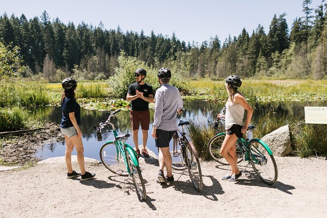 The Stanley Park Tour By Cycle City Tours Key Landmarks On The Tour