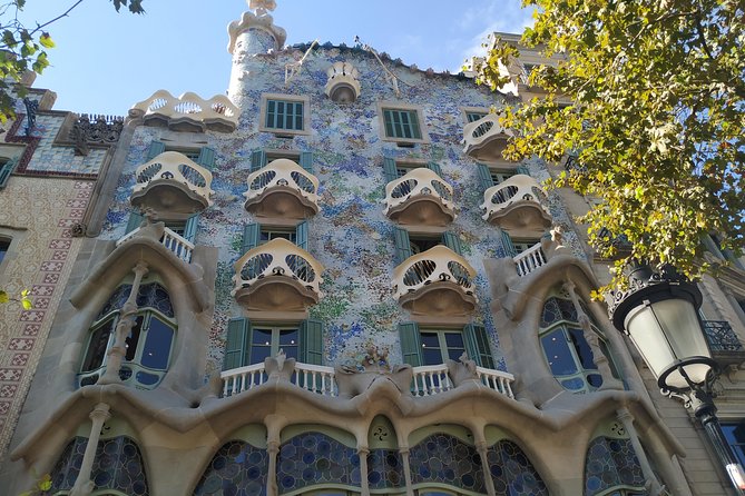 The Story of Gaudi and Modernism Private Walking Tour - Highlights Along the Walking Route