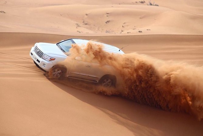 The Sunrise Desert Safari In Abu Dhabi Highlights