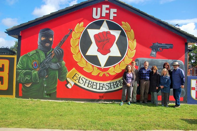 The Troubles ,murals,history,and Peace Walls 2 Hrs Taxi Tour Tour Overview