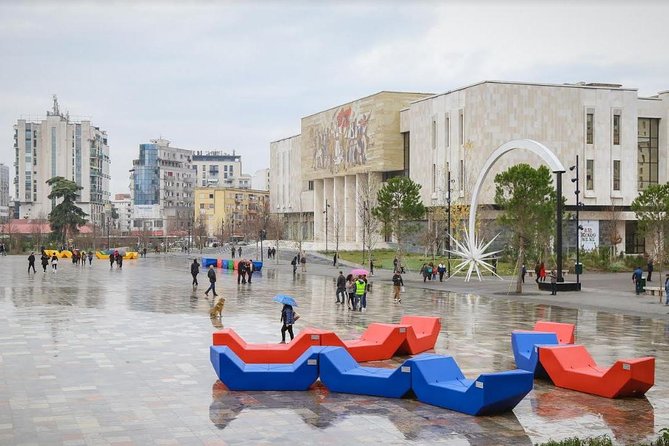 The Truest Face Of Communism Tirana: A City Of Contrasts