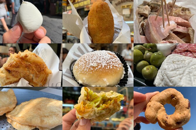 The Unfiltered Street Food & Market Tour Of Naples (by Streaty) Tour Overview