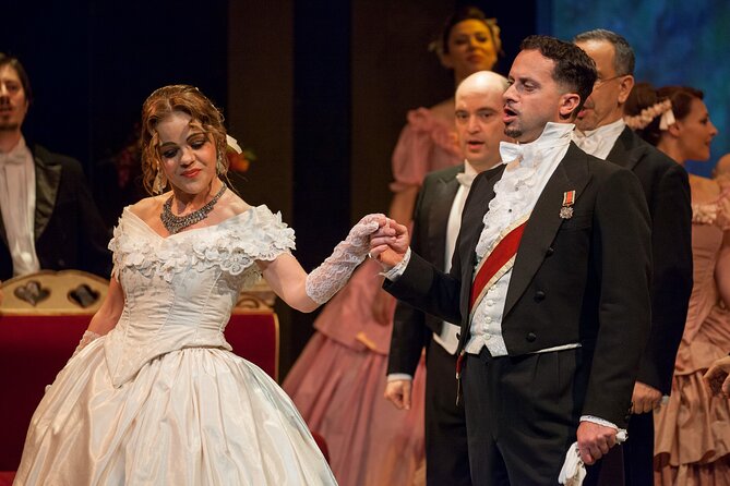 The Virtuosi Dell'opera Di Roma: La Traviata At St. Paul Within The Walls An Operatic Masterpiece In Rome