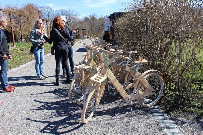 The Wooden Bicycle Tour In Stockholm Meeting Point