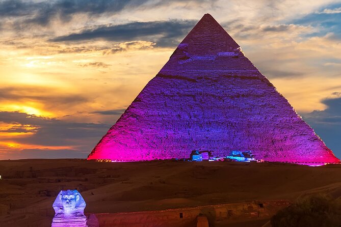 The World Famous Pyramids Sound And Light Show In Giza Overview Of The Experience