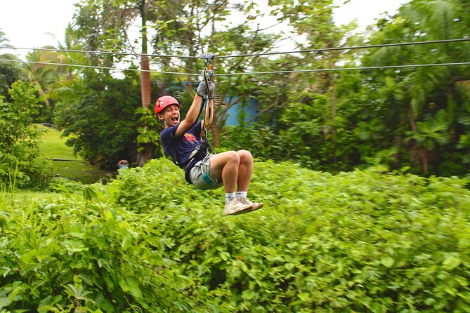 The Ziplining At El Yunque In Puerto Rico Highlights Of The Ziplining Tour