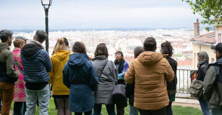 Theatrical Visit: Mysteries Of The Croix Rousse In English Exploring The Croix Rousse Slopes