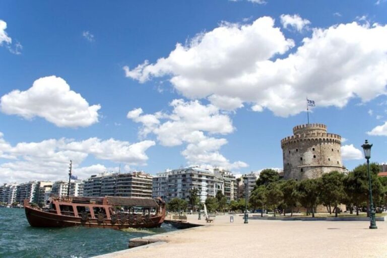 Thessaloniki : Highlights & Hidden Gems Walking Tour Tour Overview