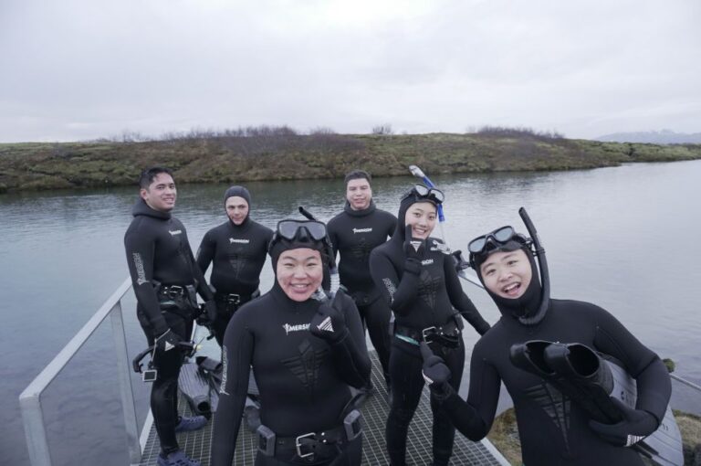 Thingvellir: Silfra Freedive Adevnture With A Guide Visibility And Freediving Depths