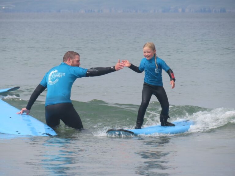 Thurso: Dunnet Beach Beginner Surf Lesson Overview