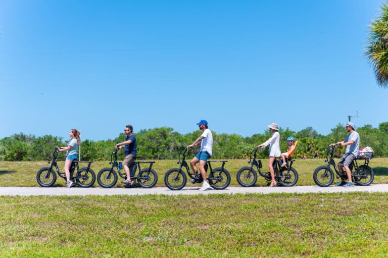 Tierra Verde: Fort De Soto Beach Guided E Bike Nature Tour Tour Overview And Pricing